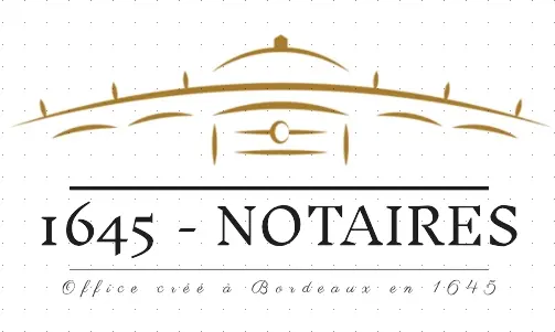Logo 1645 - Notaires