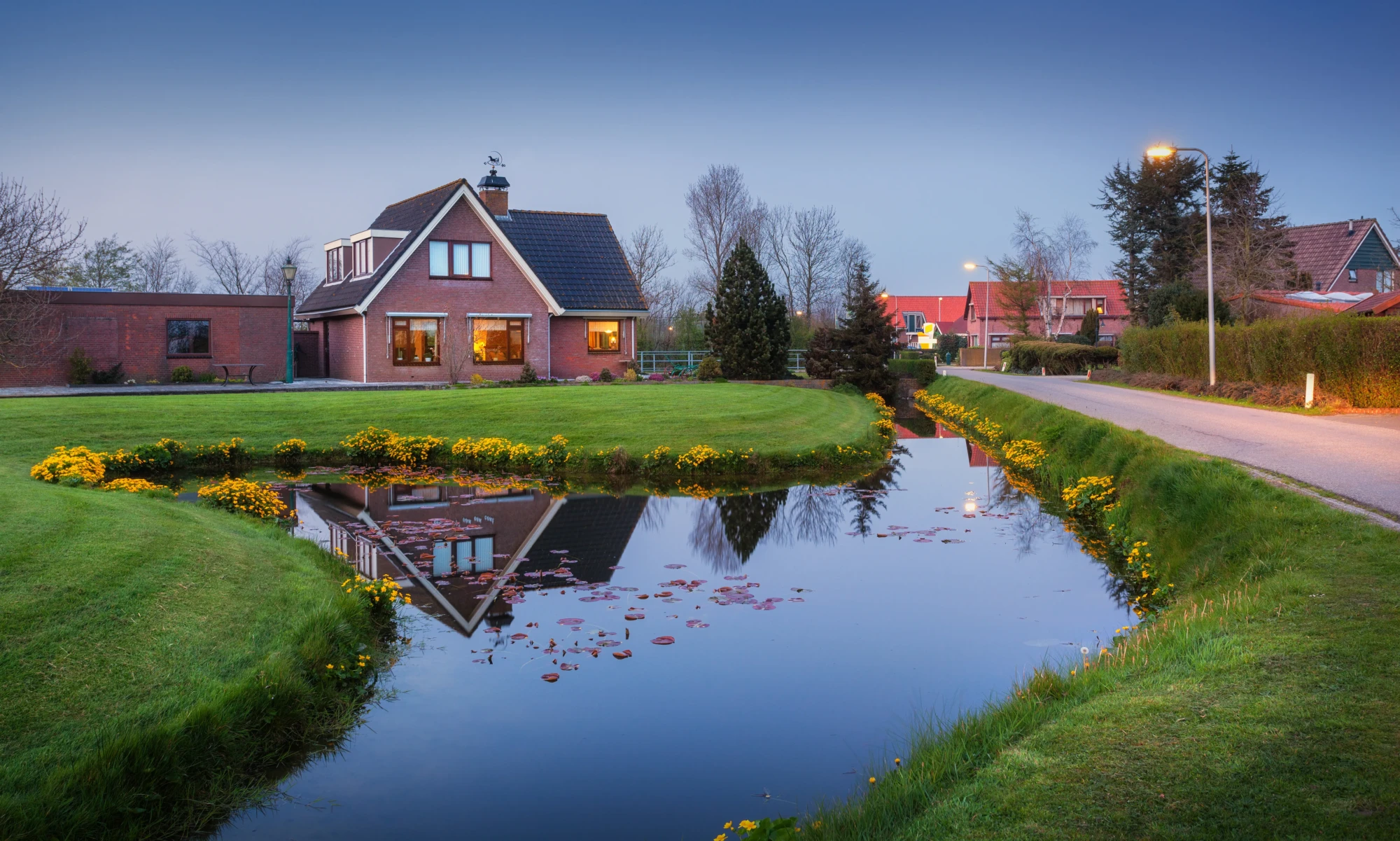 landscape-with-beautiful-house-reflected-in-water-2024-11-27-15-19-14-utc